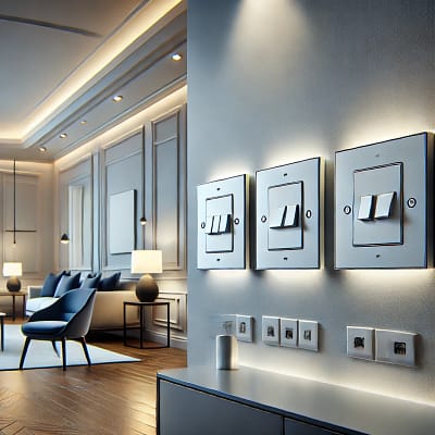 apagador inteligente Apagadores Inteligentes para Casas Inteligentes